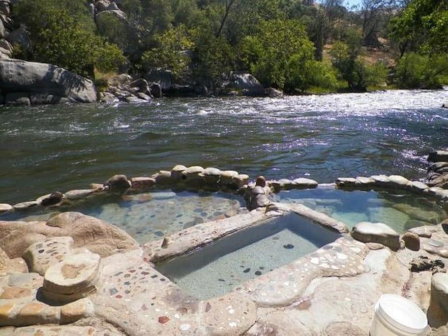 Villa Shirley Creek Retreat: A Mountain Oasis Wofford Heights Exterior foto